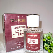 Tom Ford Lost Cherry 60 мл – унісекс парфуми Том Форд з вишнею, мигдалем і бобами тонка