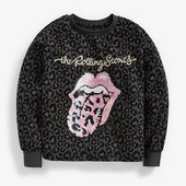 Крутезний реглан з паєтками на 7-8 років