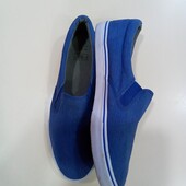 Розпродаж!!! Брендовые джинсовые кеды-макасины в отличном состоянии р.44 стелька 29-29,5см