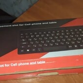 Новая проводная клавиатура