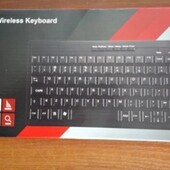 Беспроводная блютуз клавиатура