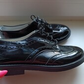 Чудові італійські туфлі для дівчинки. 22-22.5см