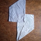 Фірмові наволочки 2 шт одним лотом,заміри 45/70