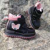 Круті чобітки від Фліп (Том.м) утеплені флісом еврозима