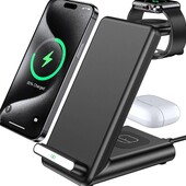 X3 Pro беспроводная зарядная станция 3 в 1
