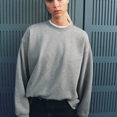 Базовий світшот оверсайз zara m-l