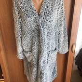 Меховушка, плюшева туника, кофта, худи, ХL. Cozy home , слип, пижама