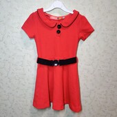 Красива сукня з пояском (3-4 роки)