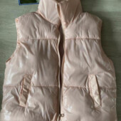 Дутий жилет жіночий shein