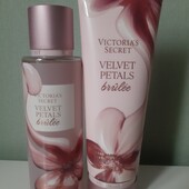 набір парфумований міст і лосьон Velvet Petalsl Brulee Victoria's Secret, оригінал