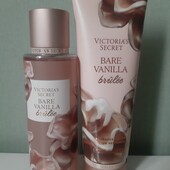 набір парфумований міст і лосьон Bare Vanillal Brulee Victoria's Secret, оригінал