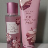набір парфумований міст і лосьон Pure Seduction Brulee Victoria's Secret, оригінал