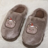 Тапочки Мужские домашние комнатные тапочки стелька 26,5