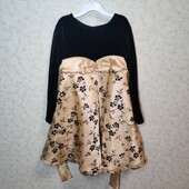 Святкова сукня з поясом (3-4 роки)