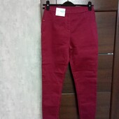 Розпродаж!!! Брендовые новые коттоновые джеггинсы р.13-14лет.
