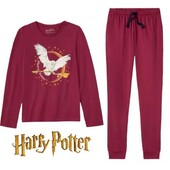 Піжама для дівчинки. бавовна лонгслів + брюки Pepperts Harry Potter на зріст 134/140