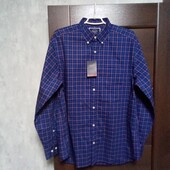 Розпродаж!!! Брендовые новые коттоновые мужские рубашки р.М одна на выбор.