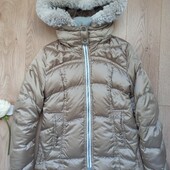 Marc Cain пуховик куртка 90% пух 10% перо S-М розмір