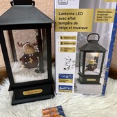 Новорічний музичний ліхтар Ernesto