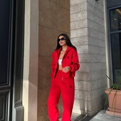 Стильні костюми тринитка на флісі . Розміри 42-48