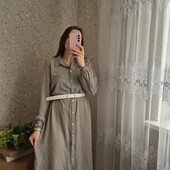 Плаття-сорочка в клітинку, нове без цінників ❤️