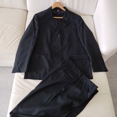 Чоловічий костюм двійка, р.52, 182-104-92, стан нового,в-во Україна