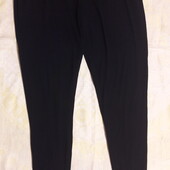 Тонкі трикотажні штани на резинці