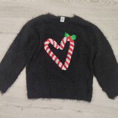 #4787. Светр новорічний 110р