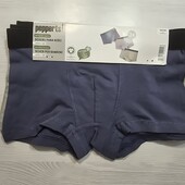 Пеппертс! Трикотажні труси для хлопчика, боксери для хлопчика 134/140 3 шт! Лот 2