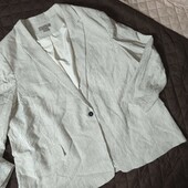 H&m, eur56 us26 піджак віскоза великого розміру