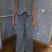 Костюм кашемір якість відмінна 140р стан ідеальний