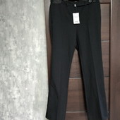 Розпродаж!!! Брендовые новые красивые брючки р.10-12R полиэстер вискоза эластан