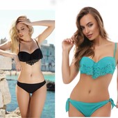 4.⚜️ купальник в 2 кольорах: чорний/ м'ята, розміри від 42- 52.