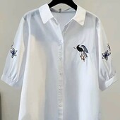 Елегантна, нова сорочка, цікава модель розміру хxl