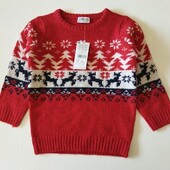 Дитяча кофтина з новорічним мотивом Pepco 92