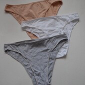 3 штуки в лоті Труси жіночі primark M