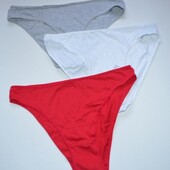 3 штуки в лоті Труси жіночі primark M