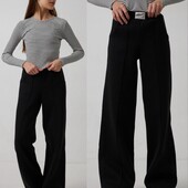 Дуже теплі щільні якісні штанці для красуні, тринитка на флісі,р.164 не кошлатить!