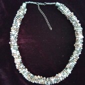 Розпродаж!!! Брендовое красивое колье р.61см