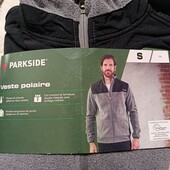 6606.Тепла щільна флісова кофта parkside S44/46