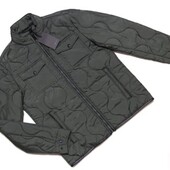 Стьобана куртка демісезонна на блискавці від sorbino (італія) розмір L евро