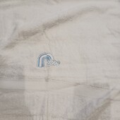 100% бавовна Якісний плотний об'ємний пухнастий мякусенький рушник для лиця у відмінному стані