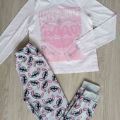 Primark брендовый пижамный комплект на рост 146/ 152 см