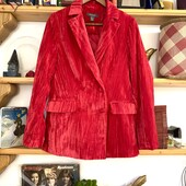 Вельветовий мягенький блейзер❤️
