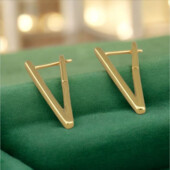 Сережки 'Xuping' (позолота 18к) 111983