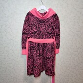 Тепла сукня з поясом (4-5 років)