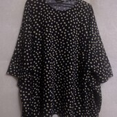 Женский трикотажный свитер оверсайз отличного качества