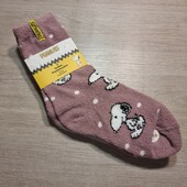 Peanuts! Теплі жіночі шкарпетки! 2 пари! 39-42 розмір! Лот 11