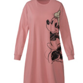 Нічна сорочка з довгими рукавами для жінки Disney Minnie Mouse M 40\42