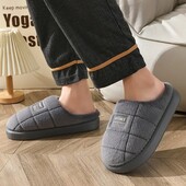 Мужские домашние комнатные тапочки стелька 26